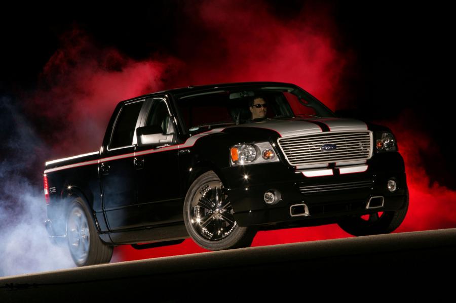  Ford F-150 by Foose Design 2007 года  (фото 43 из 55)